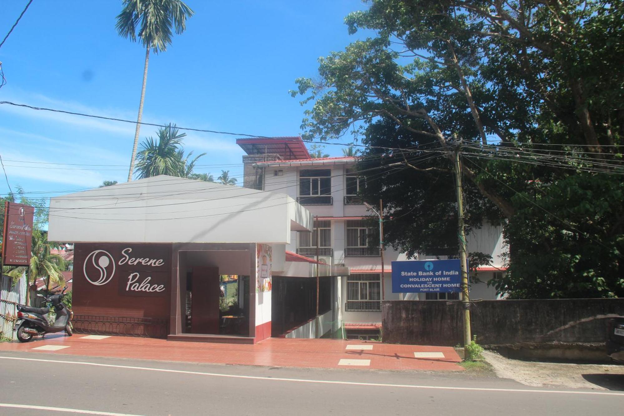Hotel Serene Palace 布莱尔港 外观 照片